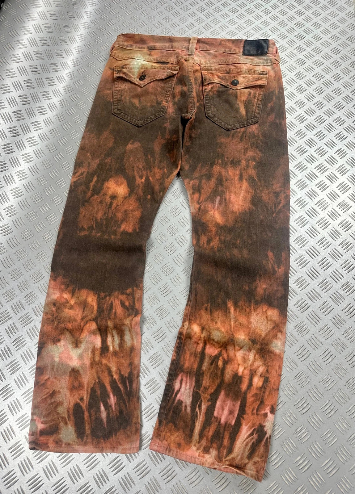 Vintage Flared True Religion Ricky y2k Jeans 2000s