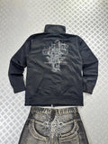 Vintage Semantic Design y2k Hip Hop Jacket 2000s