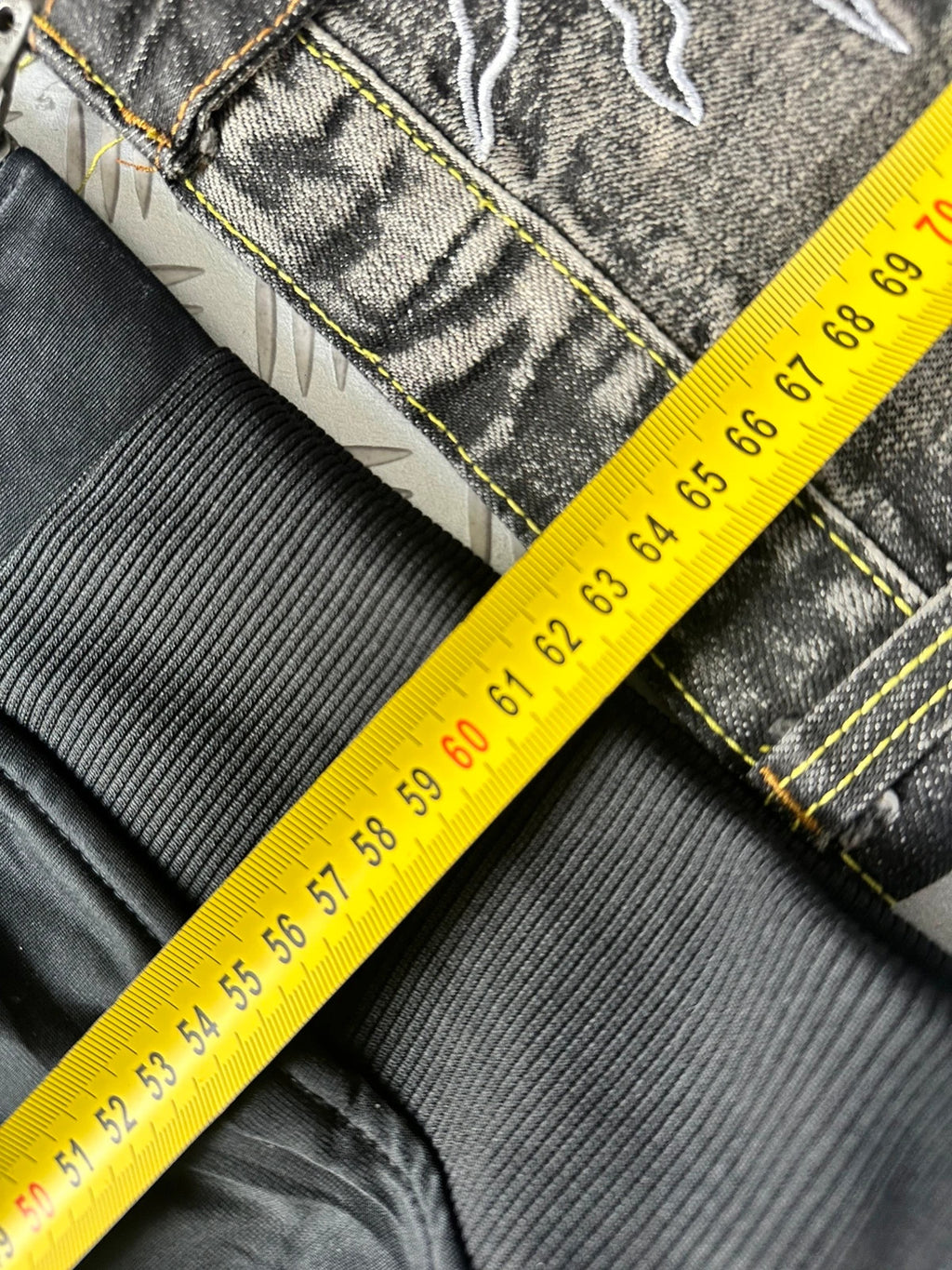 Vintage Semantic Design y2k Hip Hop Jacket 2000s