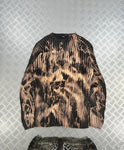 Vintage y2k Hip Hop Flared Knitted Sweater 2000s
