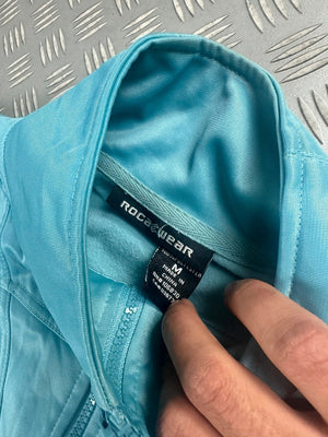 Vintage Rocawear Full Zip Up y2k Jacket 2000s rare