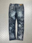 Vintage y2k Japanese Faded Jeans 2000s