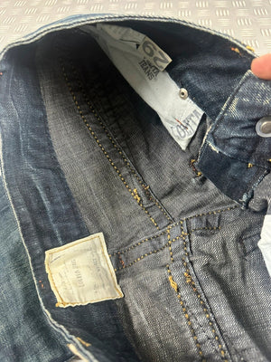 Vintage Flared y2k Japanese Boot cut jeans 2000s