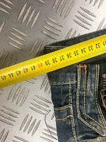 Vintage Flared y2k Japanese Boot cut jeans 2000s