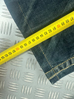 Vintage Flared y2k Japanese Boot cut jeans 2000s