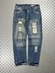 Vintage Hip Hop y2k Denim Japanese Jeans 2000s