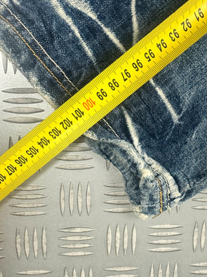 Vintage Hip Hop y2k Denim Japanese Jeans 2000s