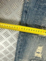Vintage Hip Hop y2k Denim Japanese Jeans 2000s