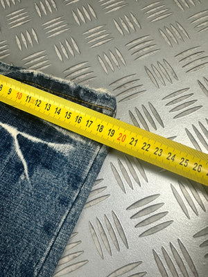 Vintage Hip Hop y2k Denim Japanese Jeans 2000s
