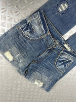 Vintage Hip Hop y2k Denim Japanese Jeans 2000s