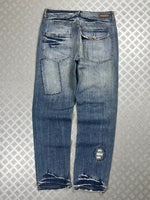 Vintage Hip Hop y2k Denim Japanese Jeans 2000s