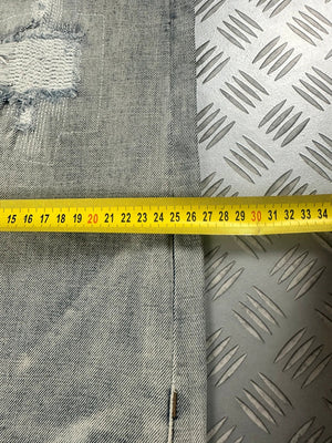 Vintage Faded y2k Japanese Hip Hop Denim Washed Jeans 2000s