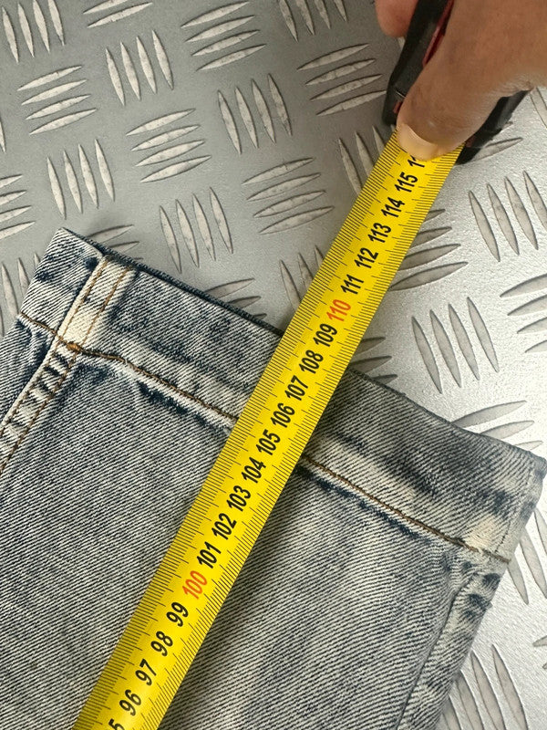 Vintage Faded y2k Japanese Hip Hop Denim Washed Jeans 2000s