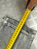 Vintage Faded y2k Japanese Hip Hop Denim Washed Jeans 2000s