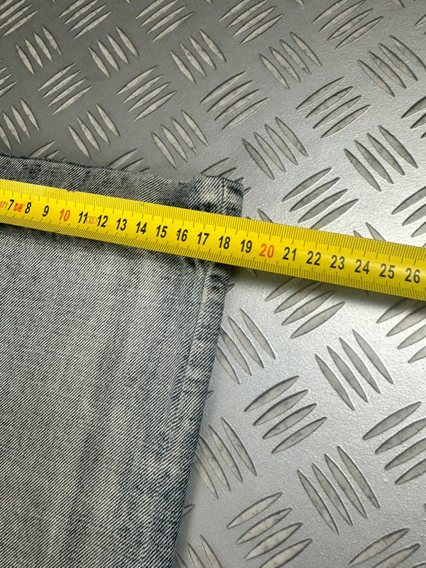 Vintage Faded y2k Japanese Hip Hop Denim Washed Jeans 2000s