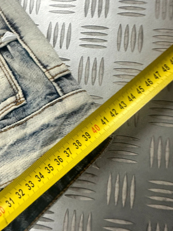 Vintage Faded y2k Japanese Hip Hop Denim Washed Jeans 2000s