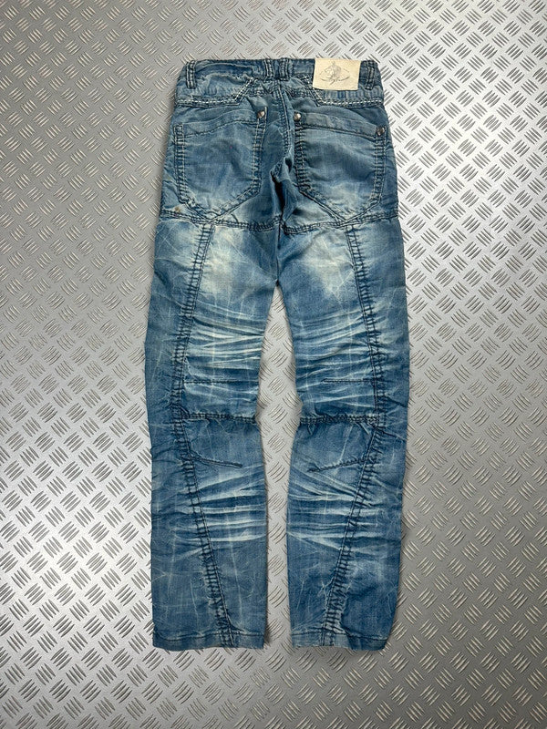 Vintage Hip Hop y2k Kosmo Japanese Jeans 2000s rare piece