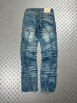Vintage Hip Hop y2k Kosmo Japanese Jeans 2000s rare piece