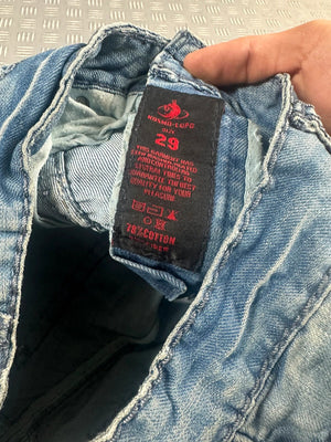 Vintage Hip Hop y2k Kosmo Japanese Jeans 2000s rare piece