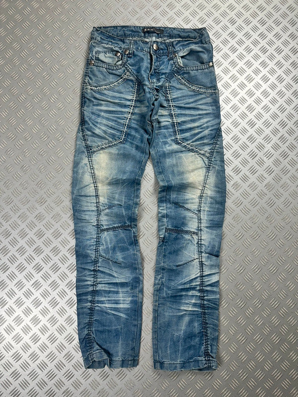 Vintage Hip Hop y2k Kosmo Japanese Jeans 2000s rare piece