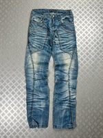 Vintage Hip Hop y2k Kosmo Japanese Jeans 2000s rare piece