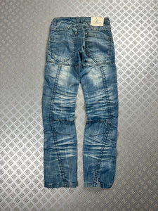 Vintage Hip Hop y2k Kosmo Japanese Jeans 2000s rare piece