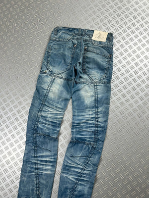 Vintage Hip Hop y2k Kosmo Japanese Jeans 2000s rare piece