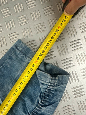 Vintage Hip Hop y2k Kosmo Japanese Jeans 2000s rare piece