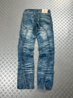 Vintage Hip Hop y2k Kosmo Japanese Jeans 2000s rare piece