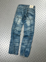 Vintage Hip Hop y2k Kosmo Japanese Jeans 2000s rare piece