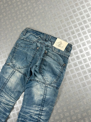Vintage Hip Hop y2k Kosmo Japanese Jeans 2000s rare piece