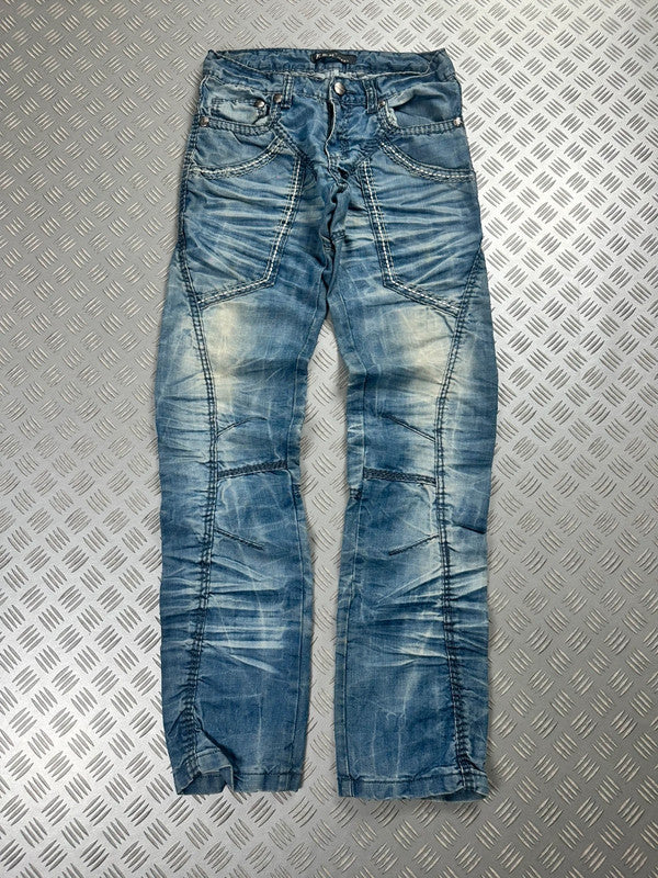 Vintage Hip Hop y2k Kosmo Japanese Jeans 2000s rare piece