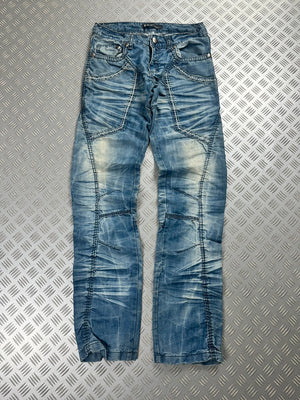 Vintage Hip Hop y2k Kosmo Japanese Jeans 2000s rare piece