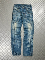 Vintage Hip Hop y2k Kosmo Japanese Jeans 2000s rare piece