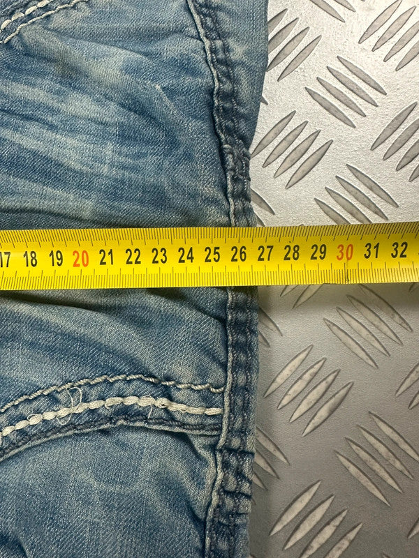 Vintage Hip Hop y2k Kosmo Japanese Jeans 2000s rare piece