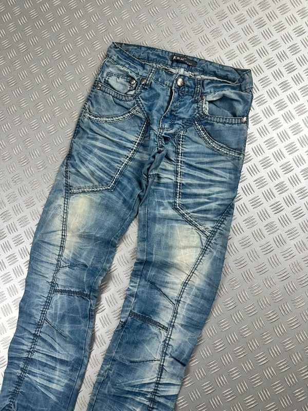 Vintage Hip Hop y2k Kosmo Japanese Jeans 2000s rare piece