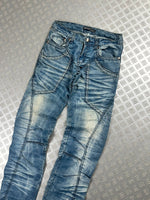 Vintage Hip Hop y2k Kosmo Japanese Jeans 2000s rare piece