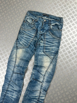 Vintage Hip Hop y2k Kosmo Japanese Jeans 2000s rare piece