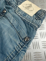 Vintage Hip Hop y2k Kosmo Japanese Jeans 2000s rare piece