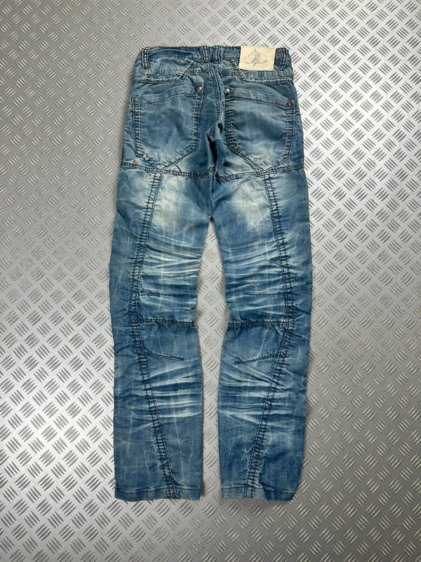 Vintage Hip Hop y2k Kosmo Japanese Jeans 2000s rare piece