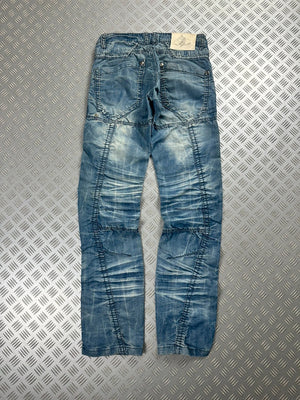Vintage Hip Hop y2k Kosmo Japanese Jeans 2000s rare piece