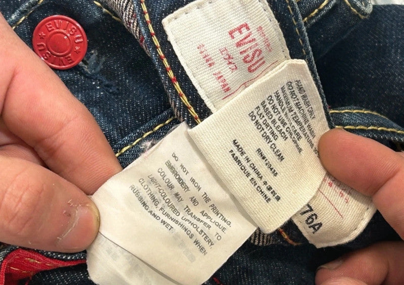 Vintage Evisu y2k Jeans 2000s