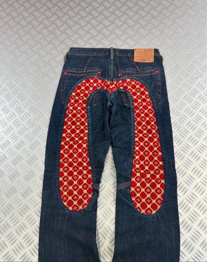Vintage Evisu y2k Jeans 2000s