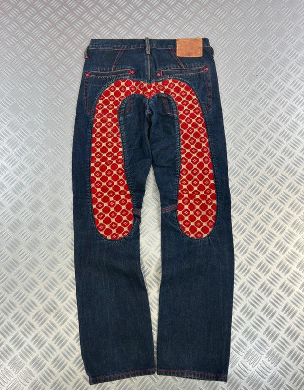 Vintage Evisu y2k Jeans 2000s