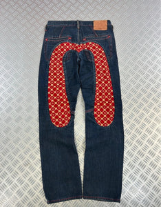 Vintage Evisu y2k Jeans 2000s