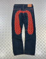 Vintage Evisu y2k Jeans 2000s