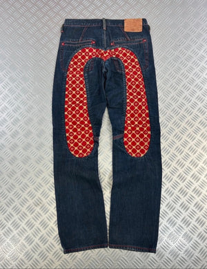 Vintage Evisu y2k Jeans 2000s