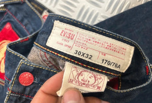 Vintage Evisu y2k Jeans 2000s