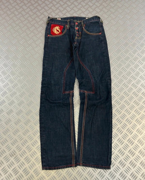 Vintage Evisu y2k Jeans 2000s