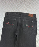 Vintage Hip Hop LRG Baggy Jeans 2000s